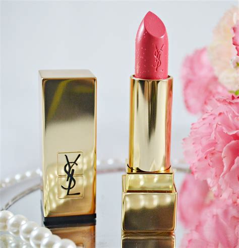 ysl rouge pur couture 55 review|ysl lipstick no 52.